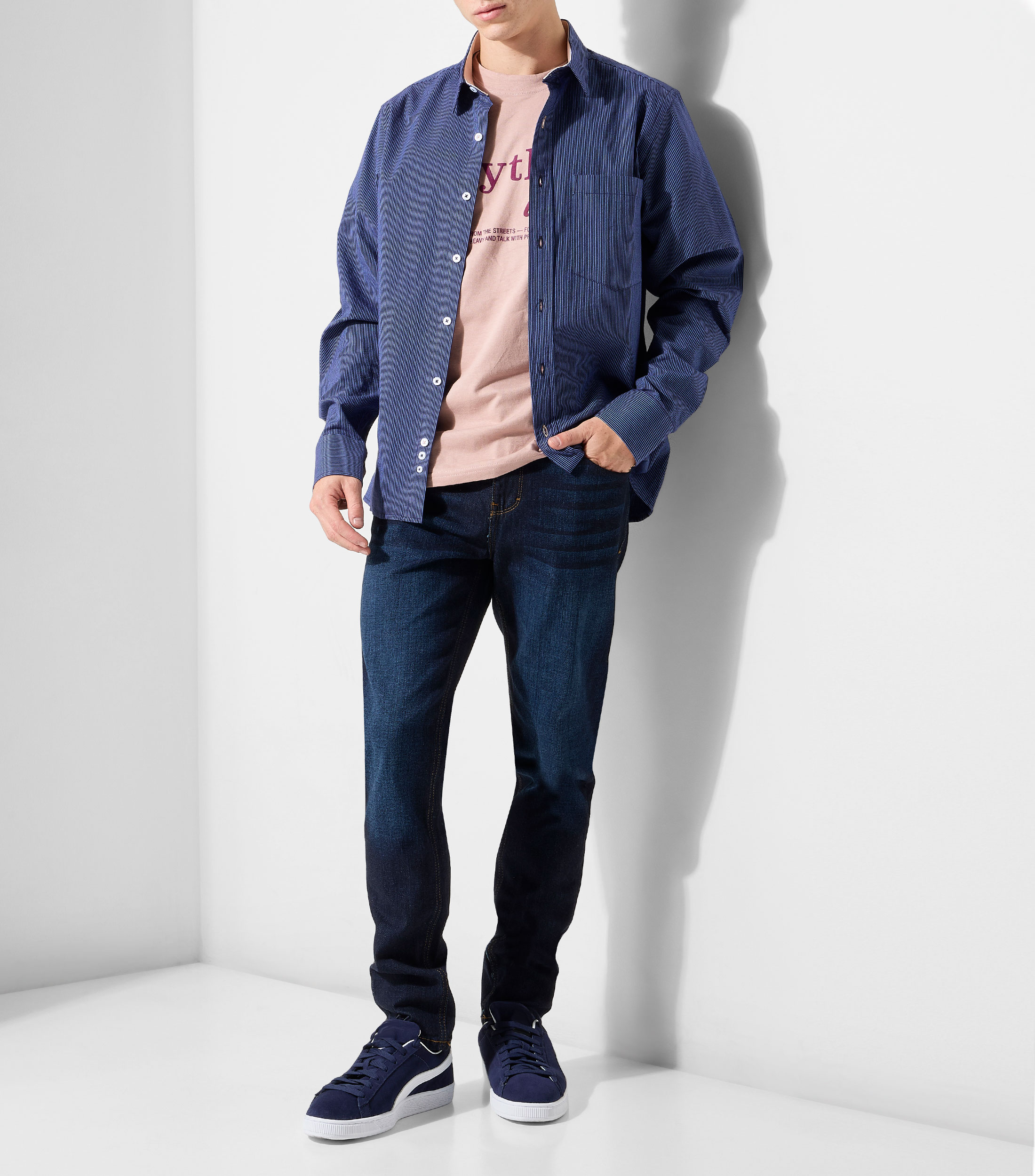 Jeans Skinny Hombre